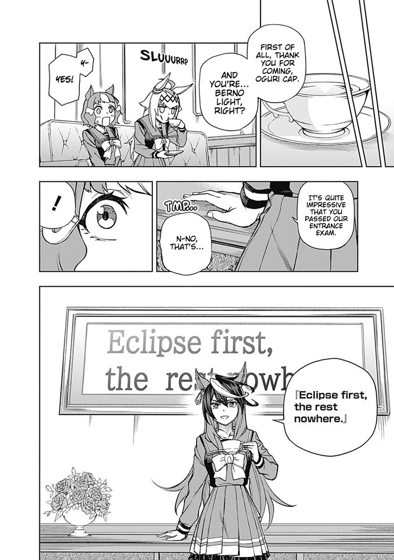 Uma Musume Cinderella Gray Chapter 17 Page 9