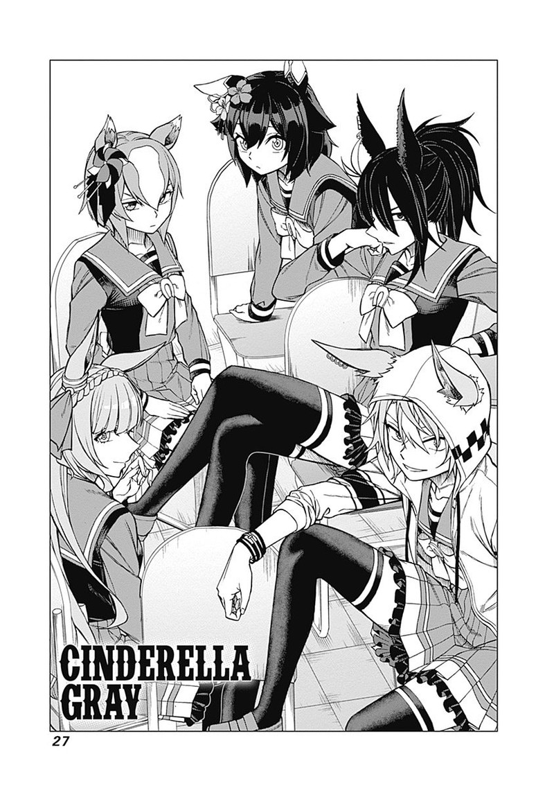 Uma Musume Cinderella Gray Chapter 18 Page 1