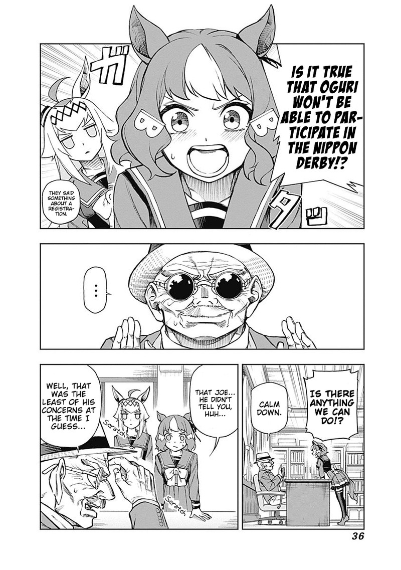 Uma Musume Cinderella Gray Chapter 18 Page 10