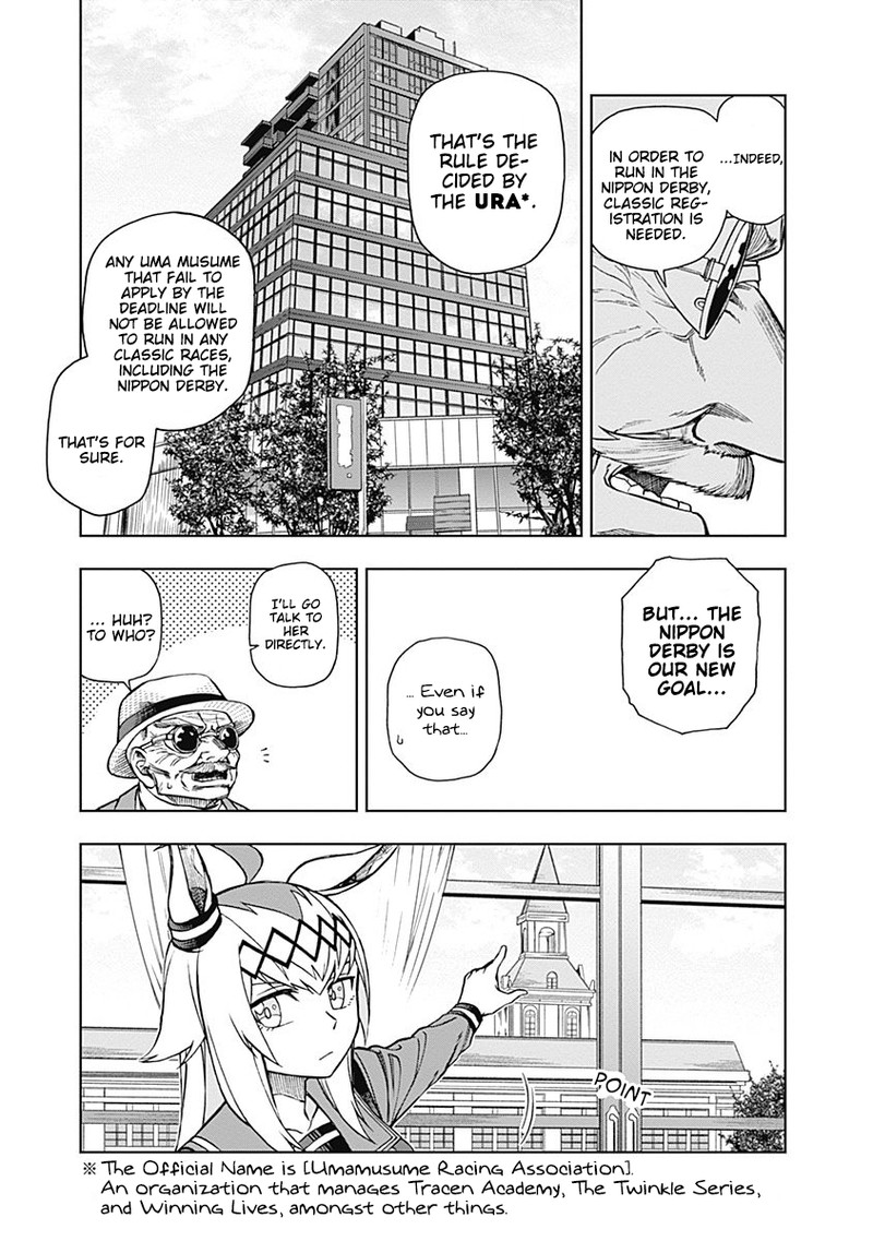 Uma Musume Cinderella Gray Chapter 18 Page 11