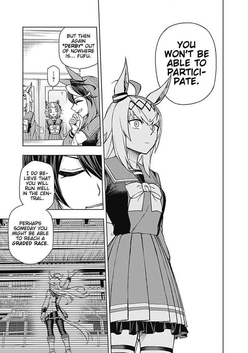 Uma Musume Cinderella Gray Chapter 18 Page 15