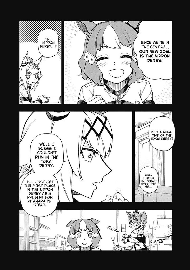 Uma Musume Cinderella Gray Chapter 18 Page 4