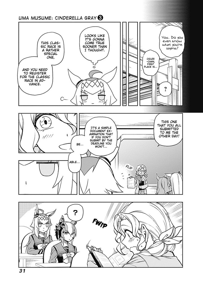 Uma Musume Cinderella Gray Chapter 18 Page 5