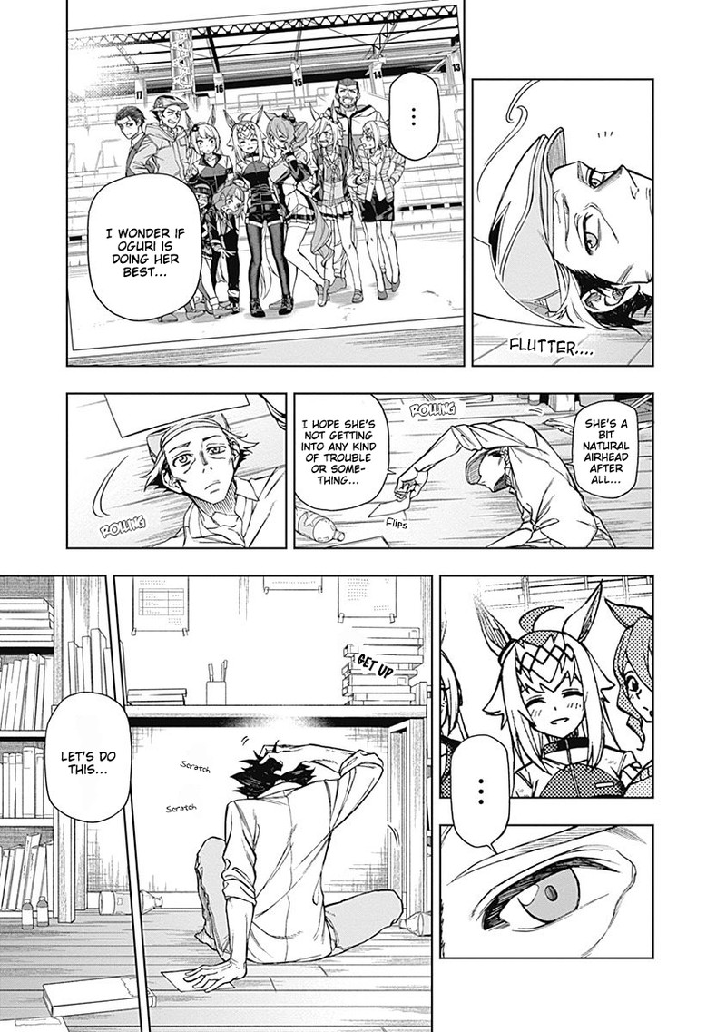 Uma Musume Cinderella Gray Chapter 18 Page 9