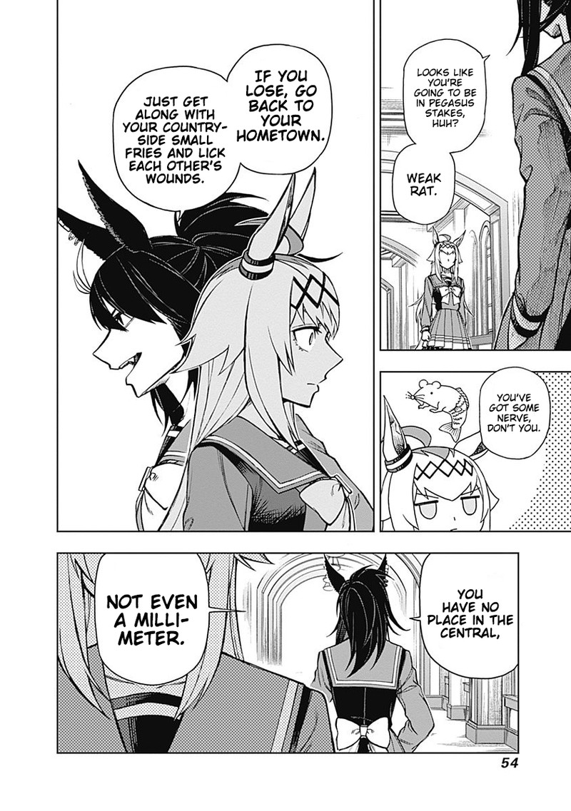 Uma Musume Cinderella Gray Chapter 19 Page 10
