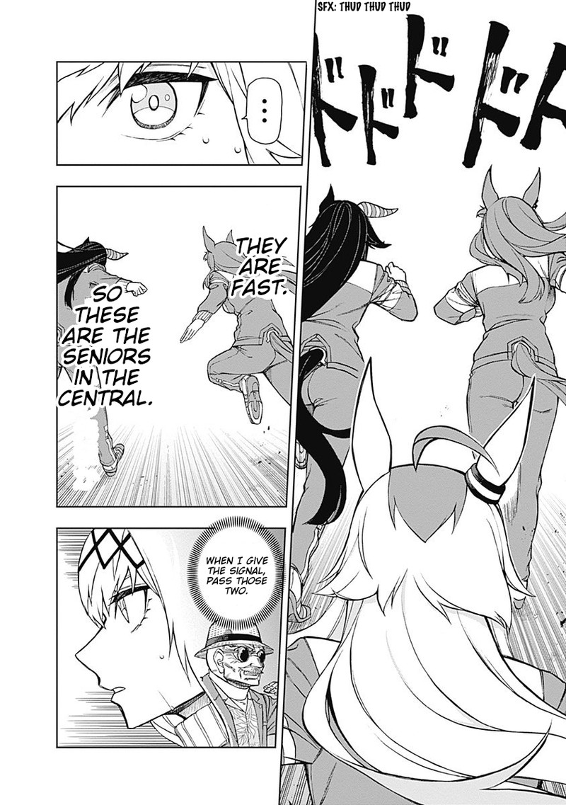 Uma Musume Cinderella Gray Chapter 19 Page 14