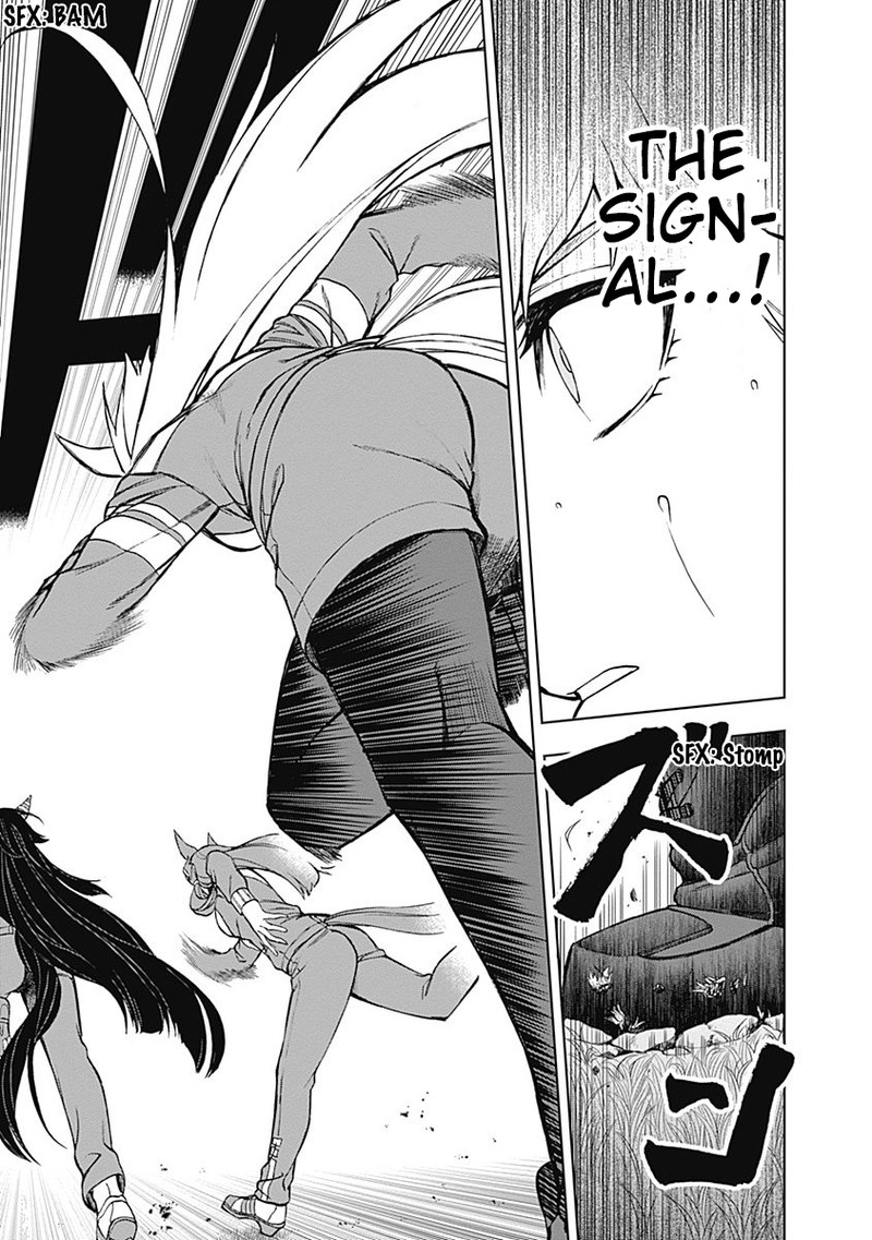 Uma Musume Cinderella Gray Chapter 19 Page 17