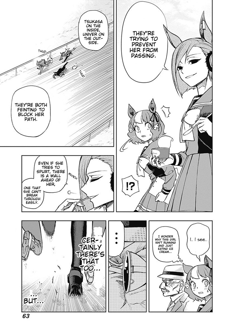 Uma Musume Cinderella Gray Chapter 19 Page 19