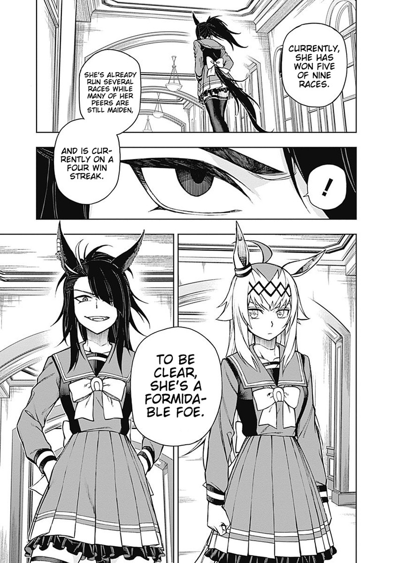 Uma Musume Cinderella Gray Chapter 19 Page 9