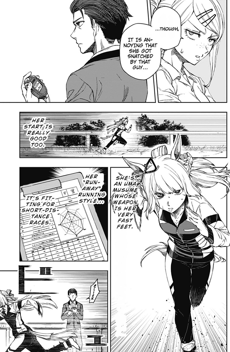 Uma Musume Cinderella Gray Chapter 2 Page 11