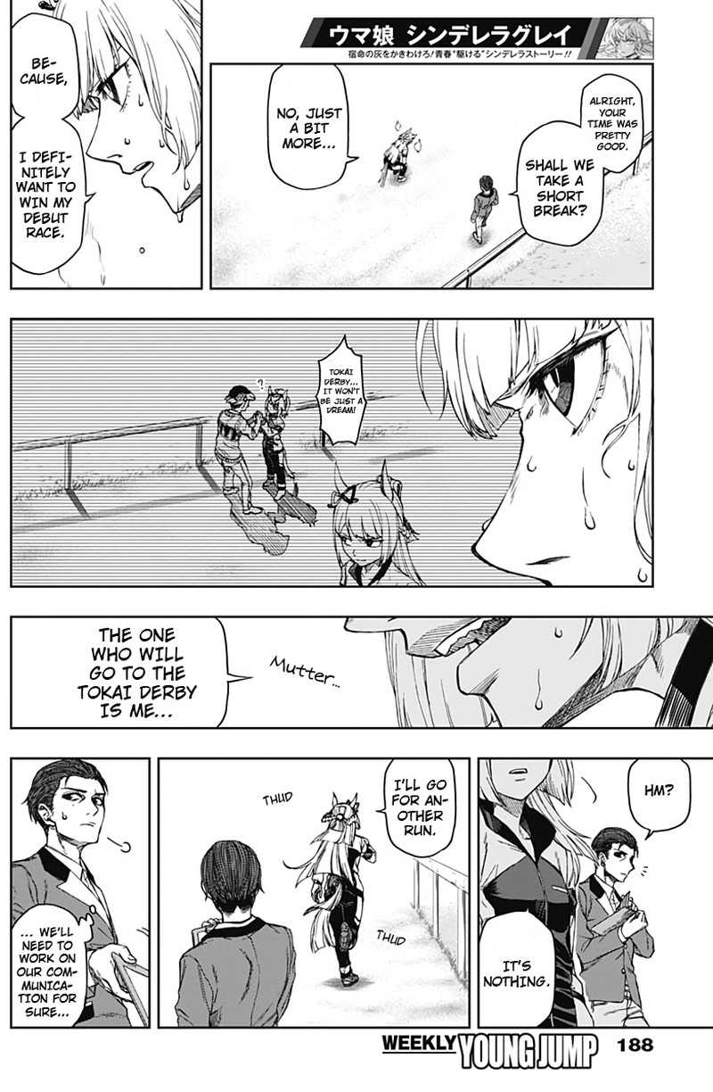 Uma Musume Cinderella Gray Chapter 2 Page 12