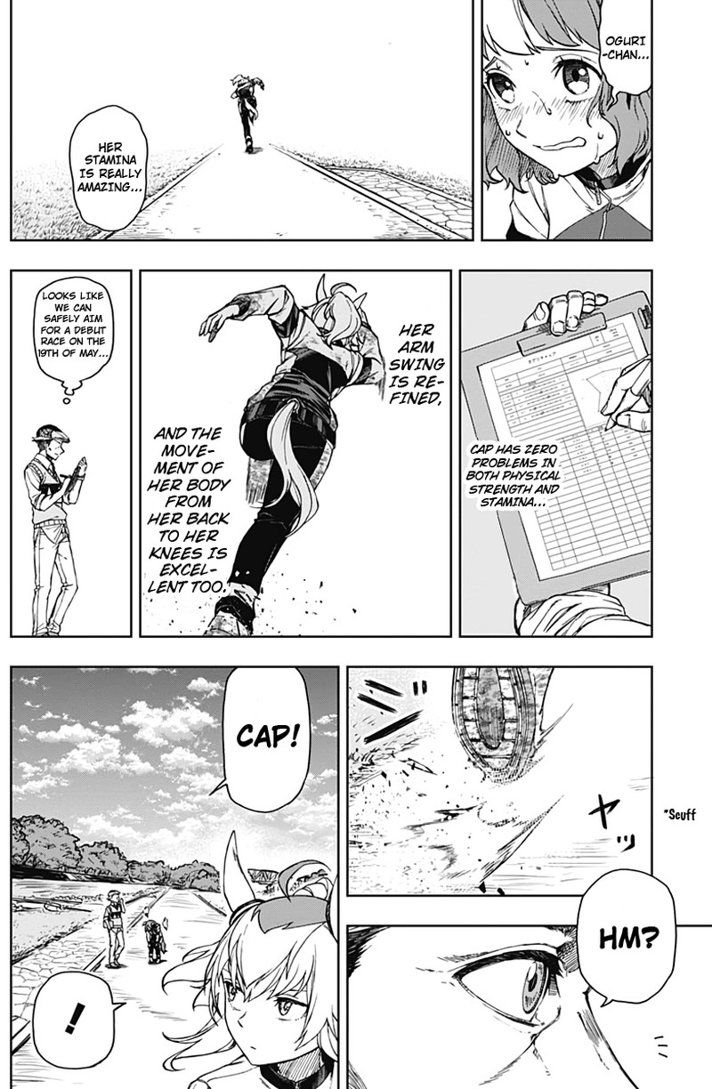 Uma Musume Cinderella Gray Chapter 2 Page 14