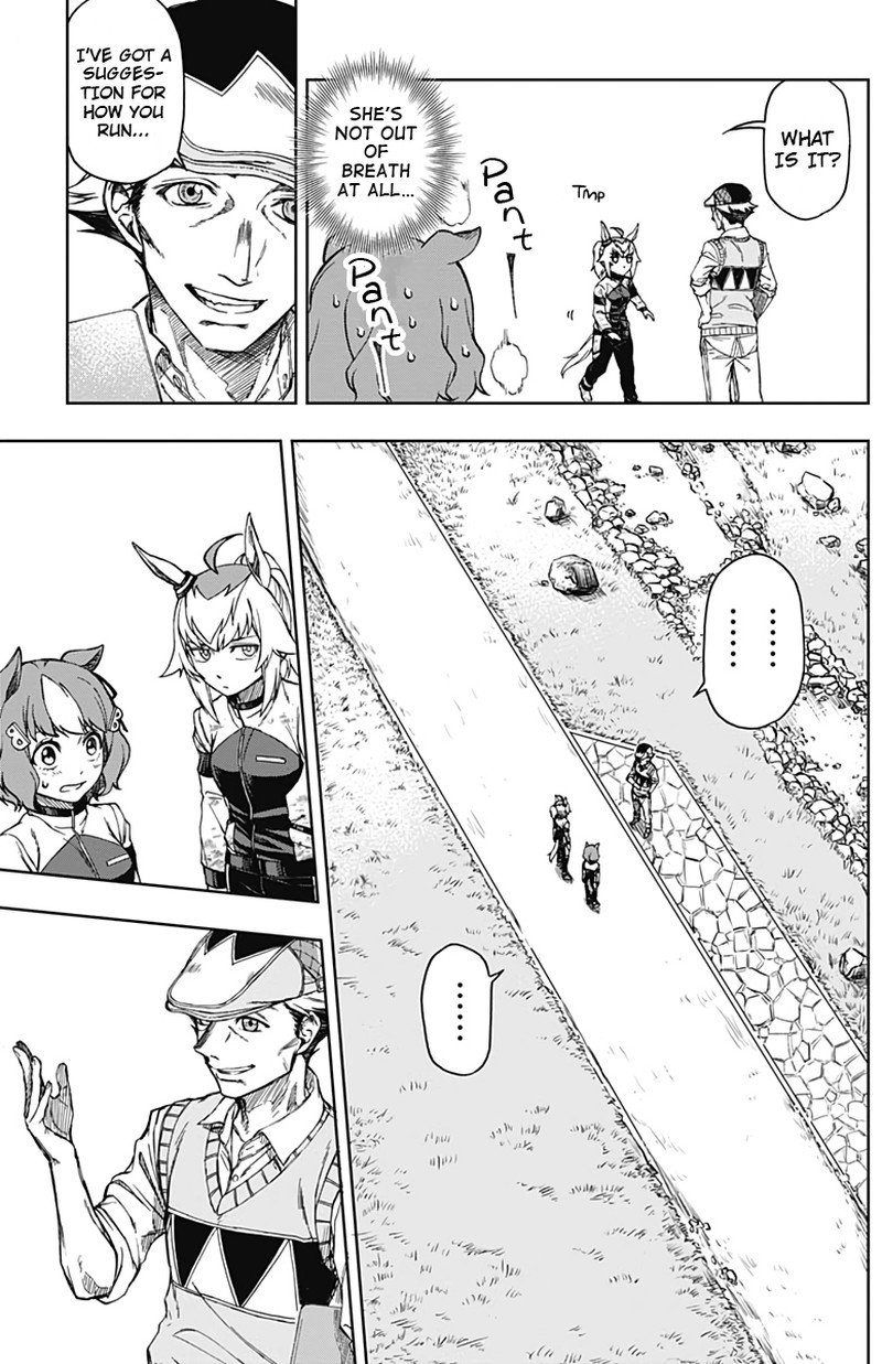 Uma Musume Cinderella Gray Chapter 2 Page 15