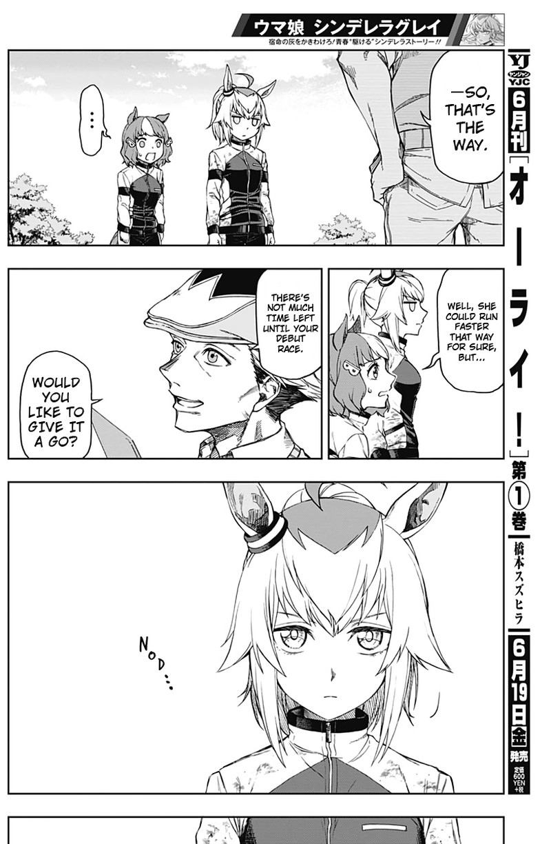 Uma Musume Cinderella Gray Chapter 2 Page 16