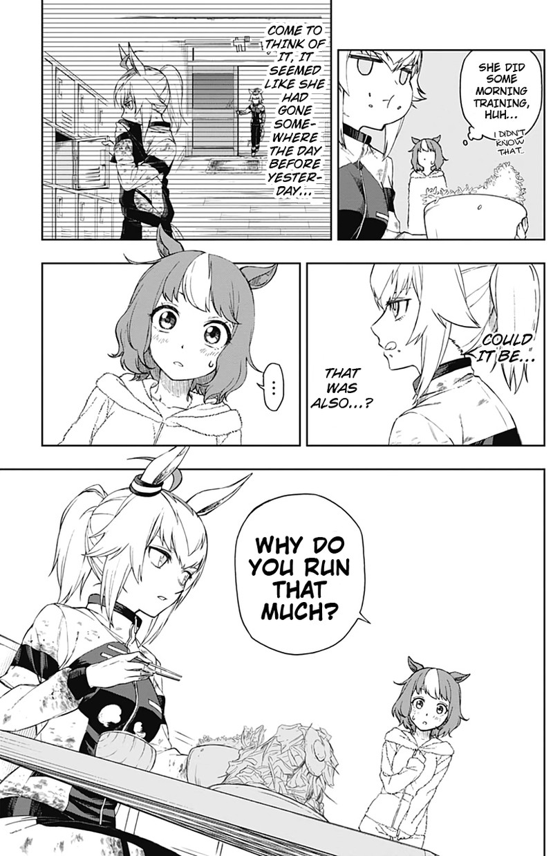Uma Musume Cinderella Gray Chapter 2 Page 21