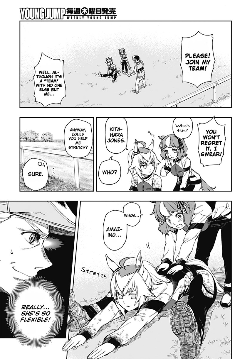 Uma Musume Cinderella Gray Chapter 2 Page 3