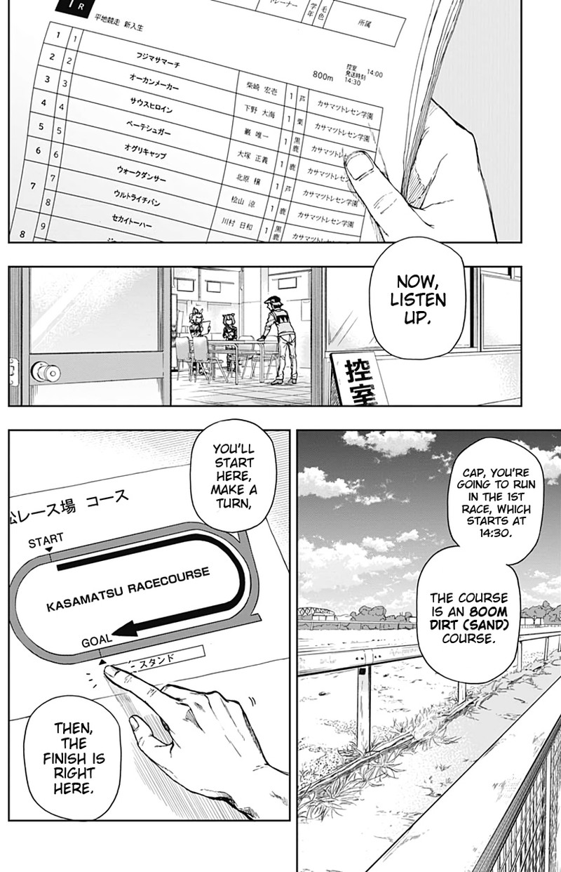 Uma Musume Cinderella Gray Chapter 2 Page 32