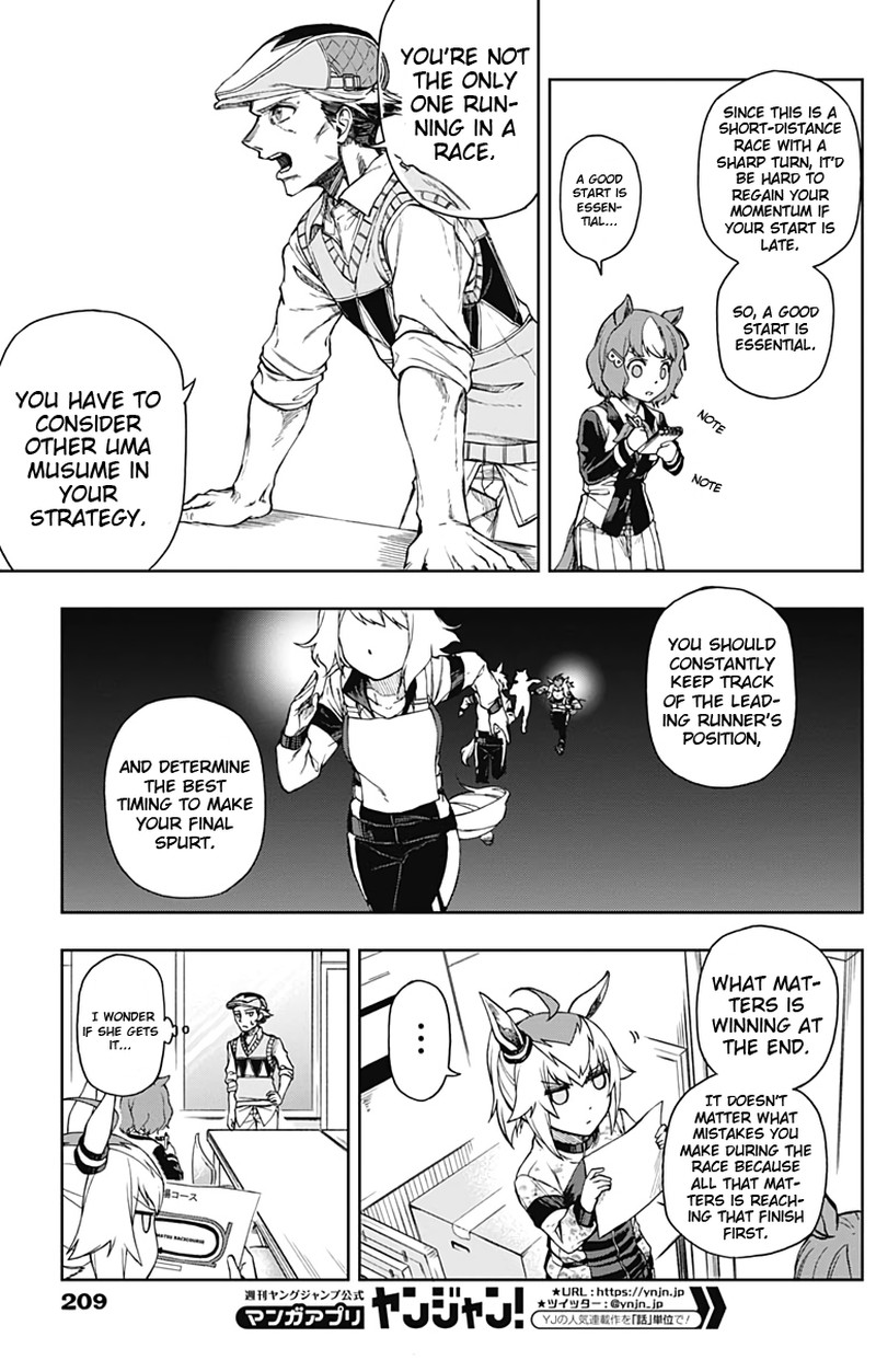 Uma Musume Cinderella Gray Chapter 2 Page 33