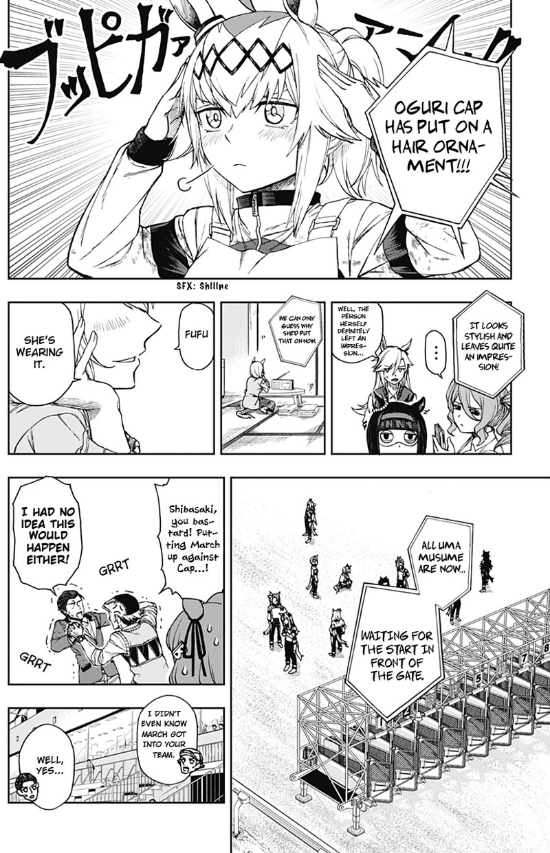 Uma Musume Cinderella Gray Chapter 2 Page 36
