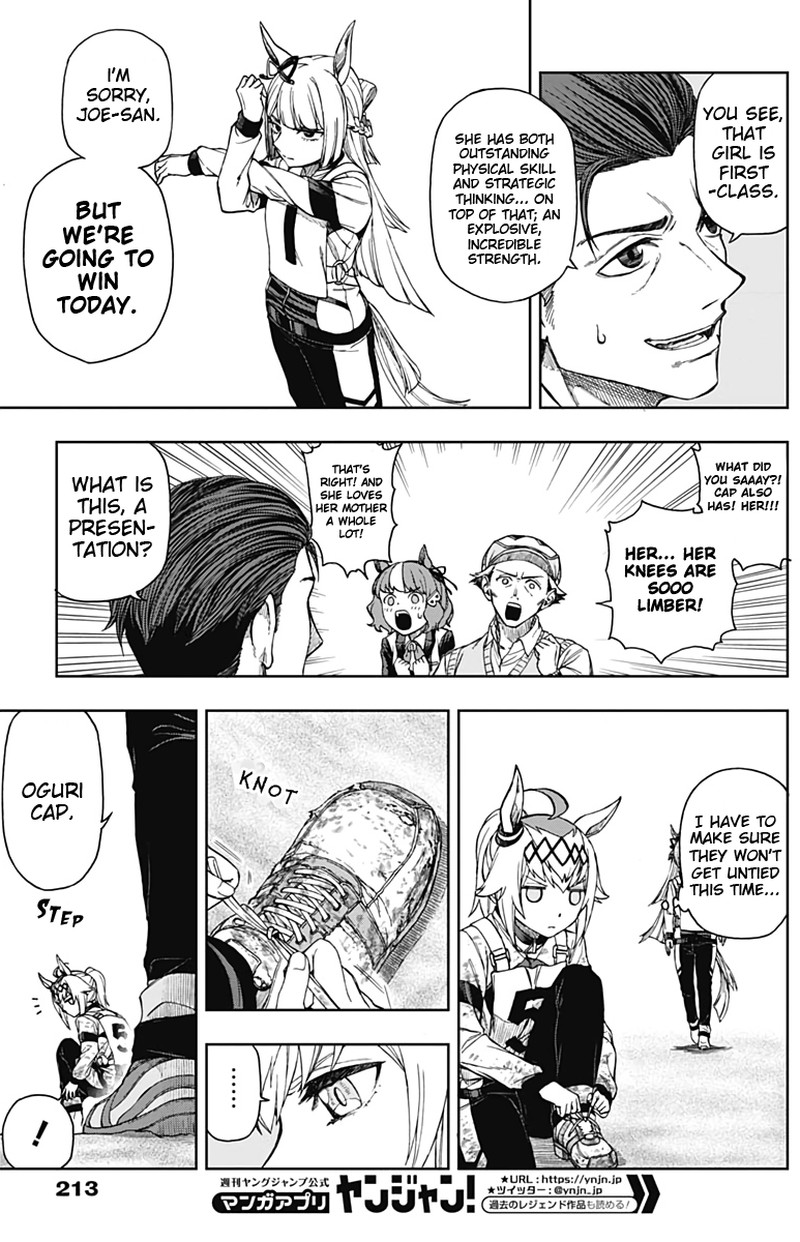 Uma Musume Cinderella Gray Chapter 2 Page 37