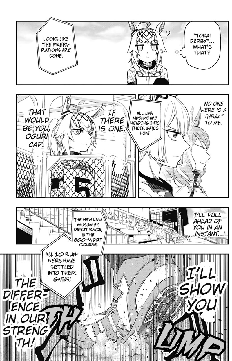 Uma Musume Cinderella Gray Chapter 2 Page 39