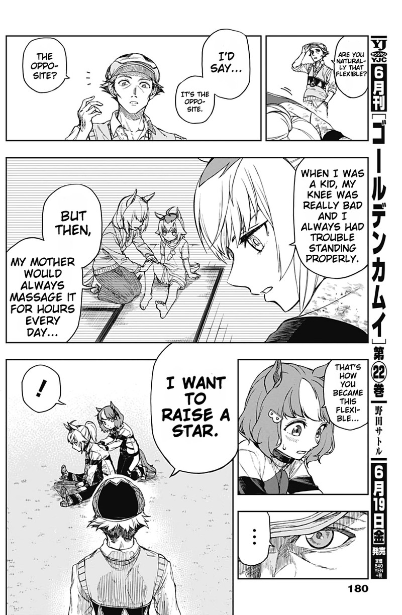Uma Musume Cinderella Gray Chapter 2 Page 4