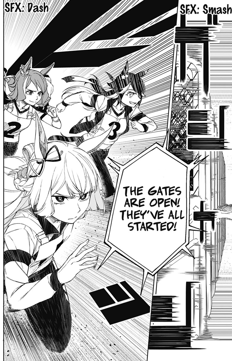Uma Musume Cinderella Gray Chapter 2 Page 40