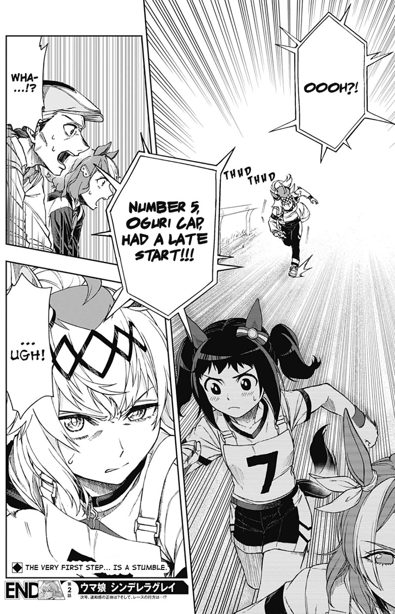 Uma Musume Cinderella Gray Chapter 2 Page 42