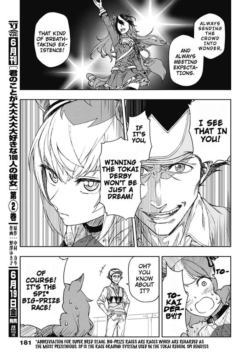 Uma Musume Cinderella Gray Chapter 2 Page 5