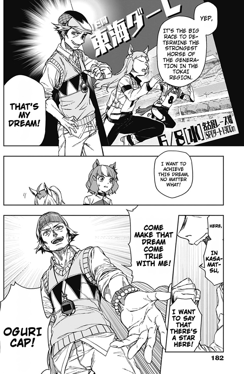 Uma Musume Cinderella Gray Chapter 2 Page 6