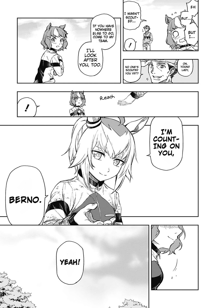Uma Musume Cinderella Gray Chapter 2 Page 9