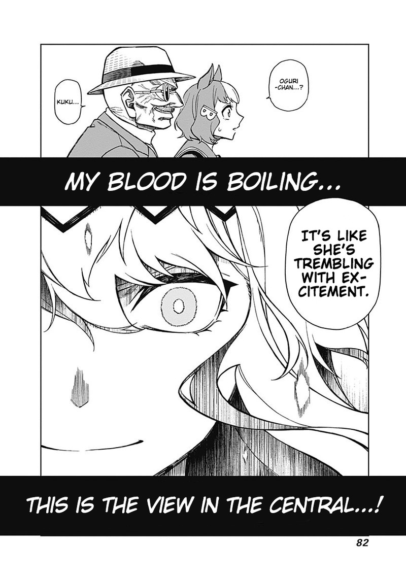 Uma Musume Cinderella Gray Chapter 20 Page 15