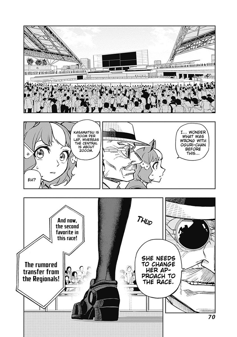 Uma Musume Cinderella Gray Chapter 20 Page 4