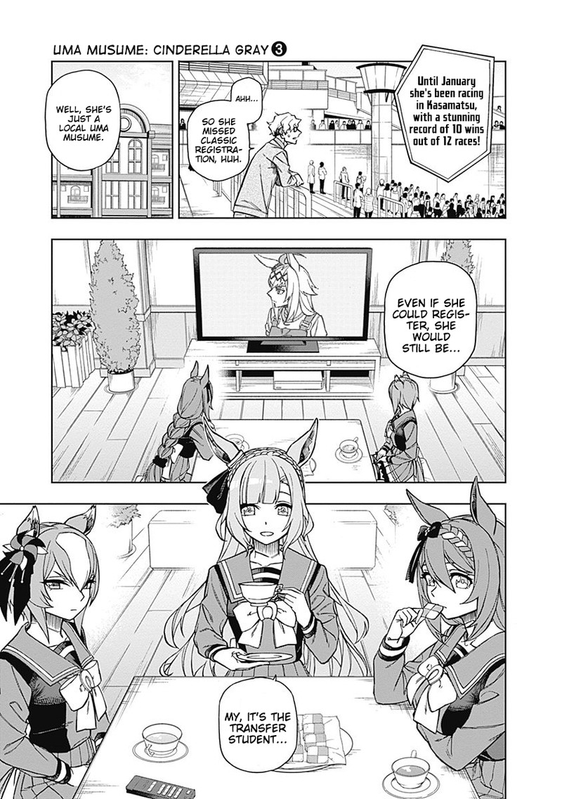 Uma Musume Cinderella Gray Chapter 20 Page 7