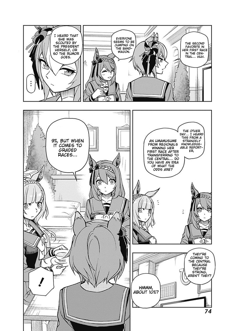 Uma Musume Cinderella Gray Chapter 20 Page 8