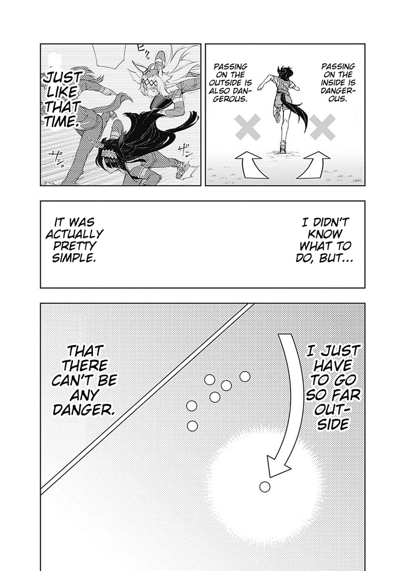 Uma Musume Cinderella Gray Chapter 21 Page 11