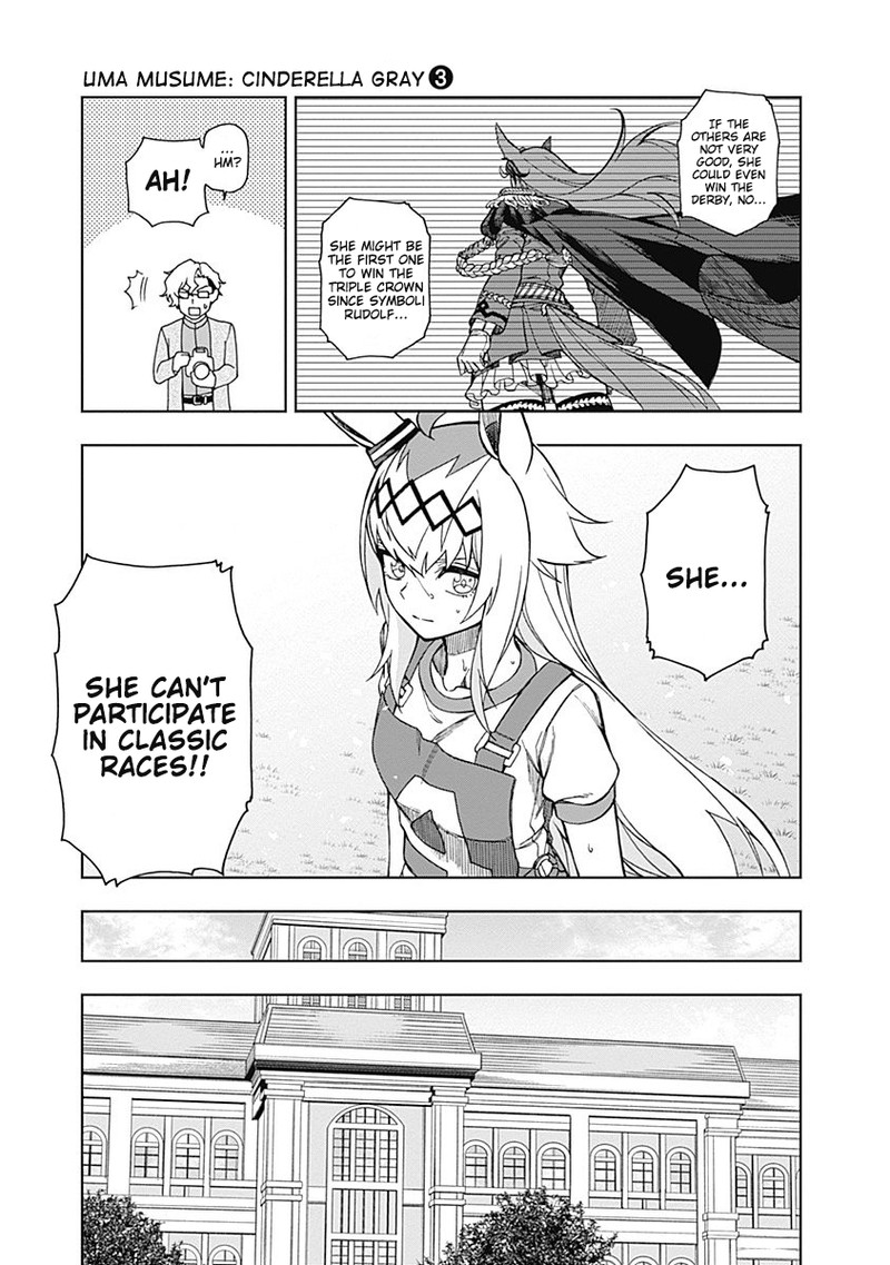 Uma Musume Cinderella Gray Chapter 21 Page 14