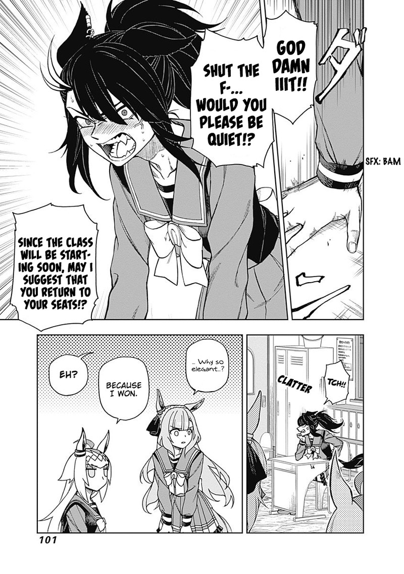 Uma Musume Cinderella Gray Chapter 21 Page 16