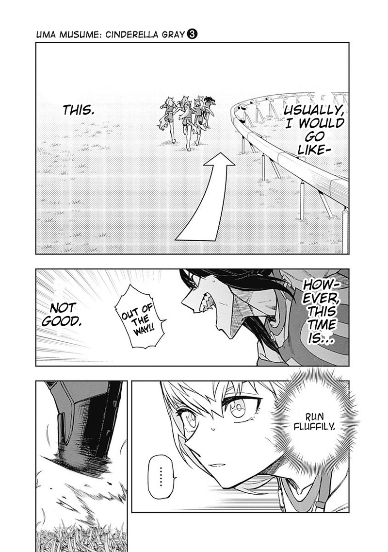Uma Musume Cinderella Gray Chapter 21 Page 5