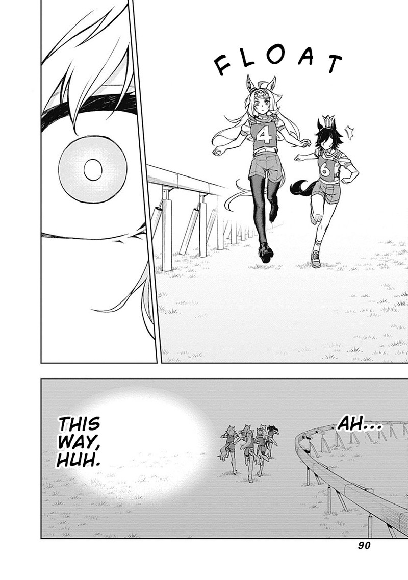 Uma Musume Cinderella Gray Chapter 21 Page 6