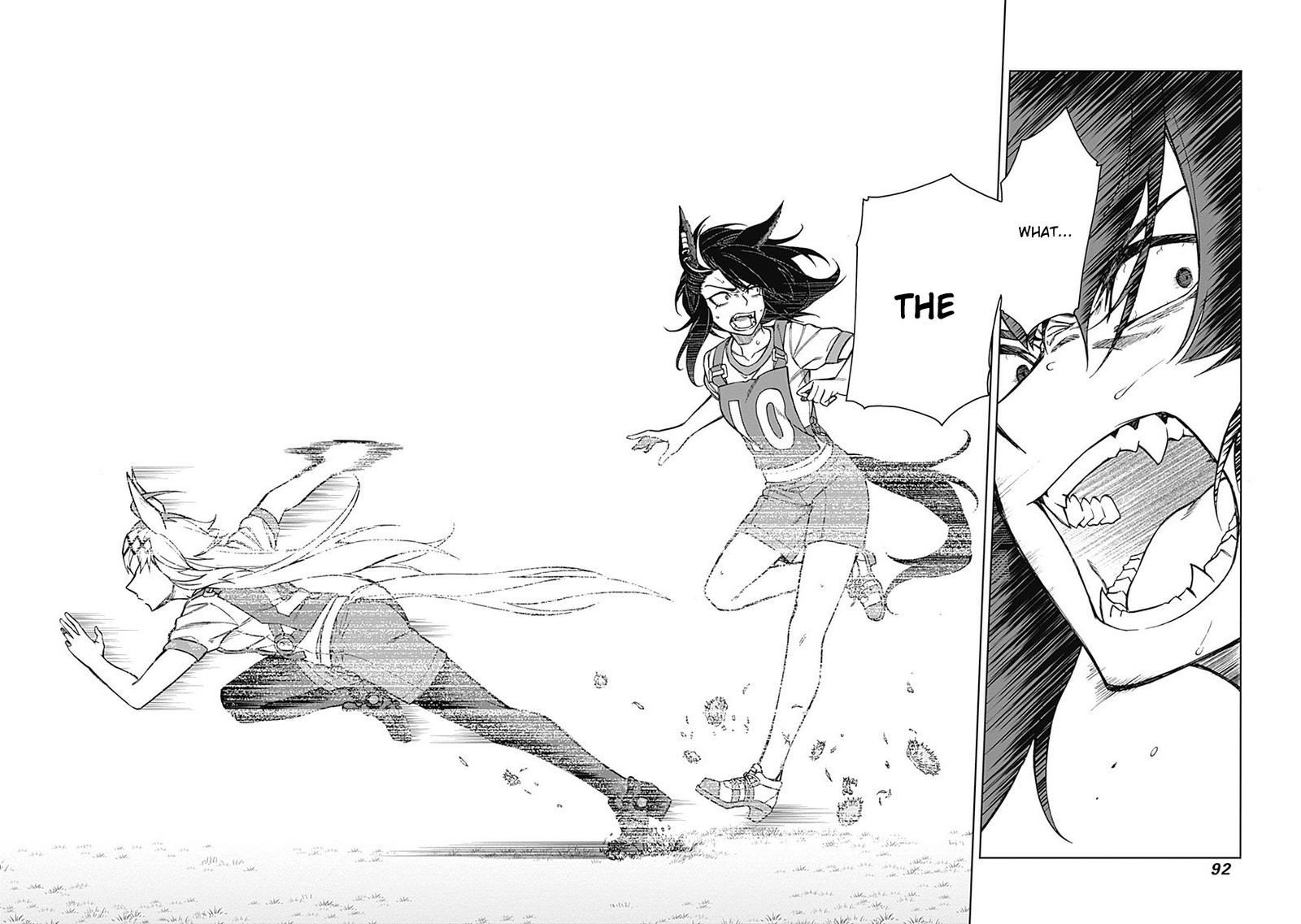 Uma Musume Cinderella Gray Chapter 21 Page 8
