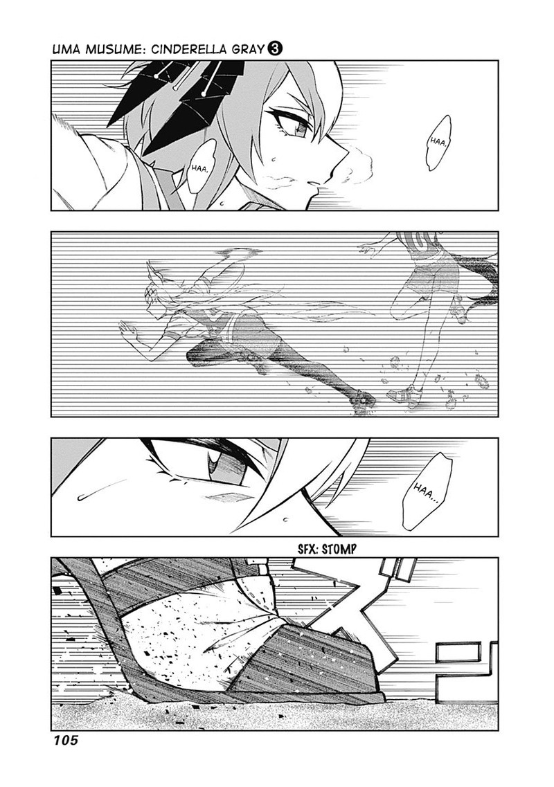 Uma Musume Cinderella Gray Chapter 22 Page 1