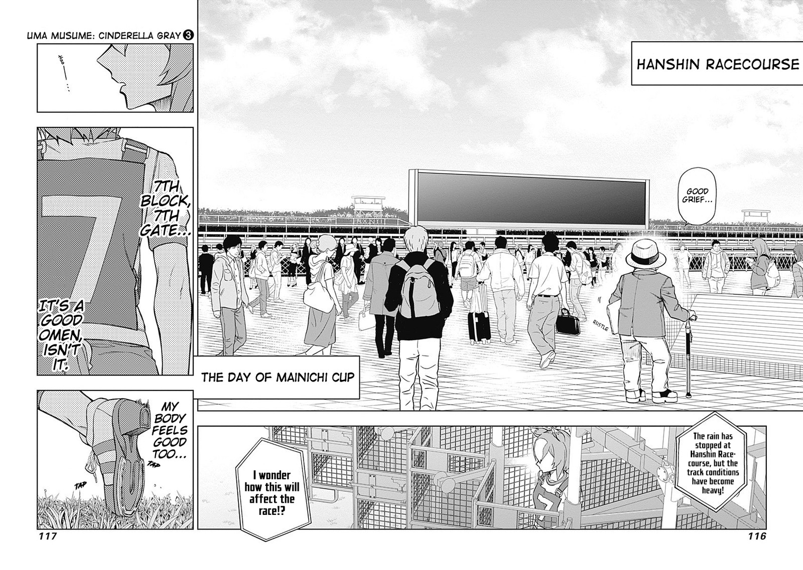 Uma Musume Cinderella Gray Chapter 22 Page 12