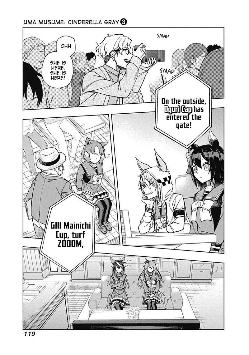 Uma Musume Cinderella Gray Chapter 22 Page 14