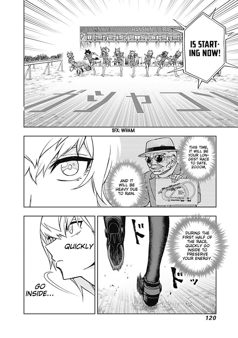 Uma Musume Cinderella Gray Chapter 22 Page 15