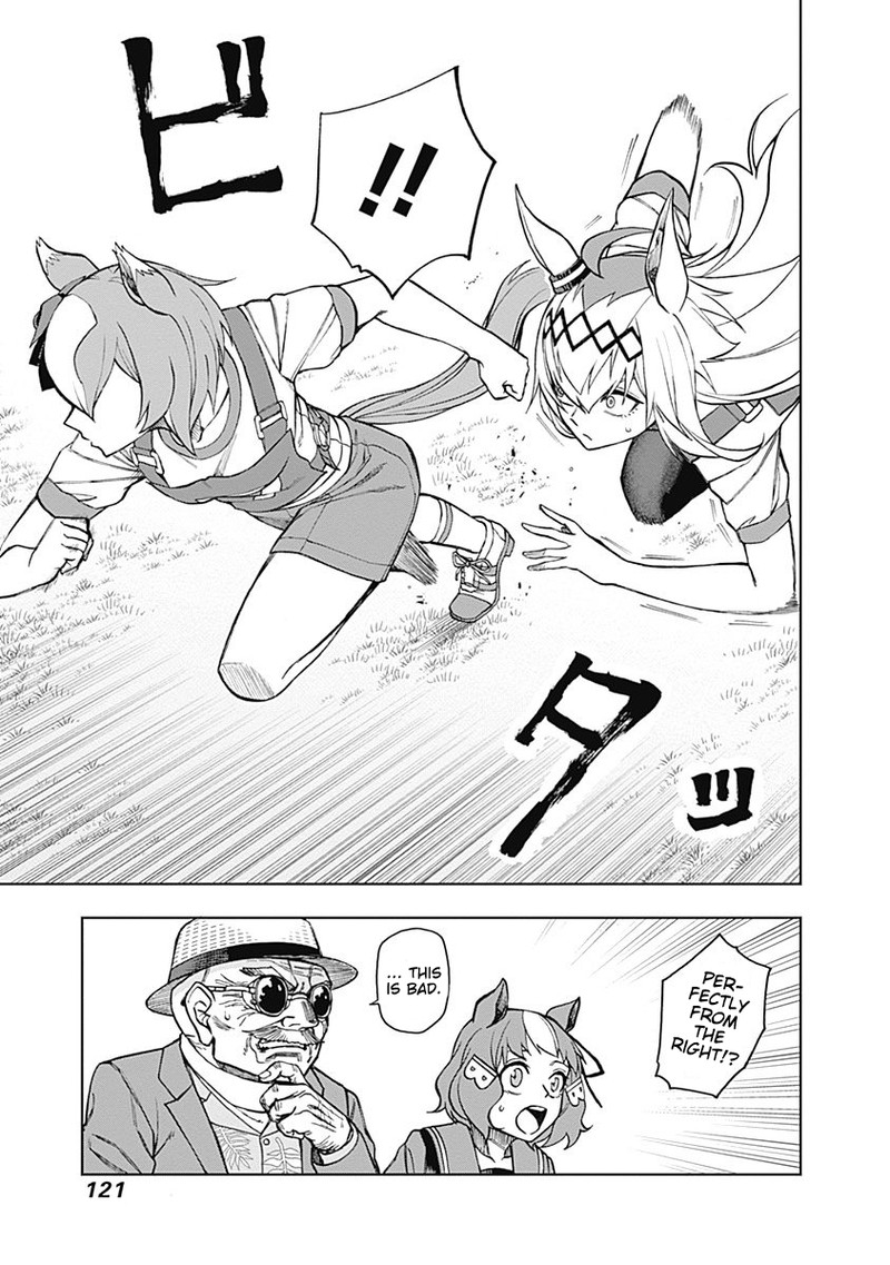 Uma Musume Cinderella Gray Chapter 22 Page 16