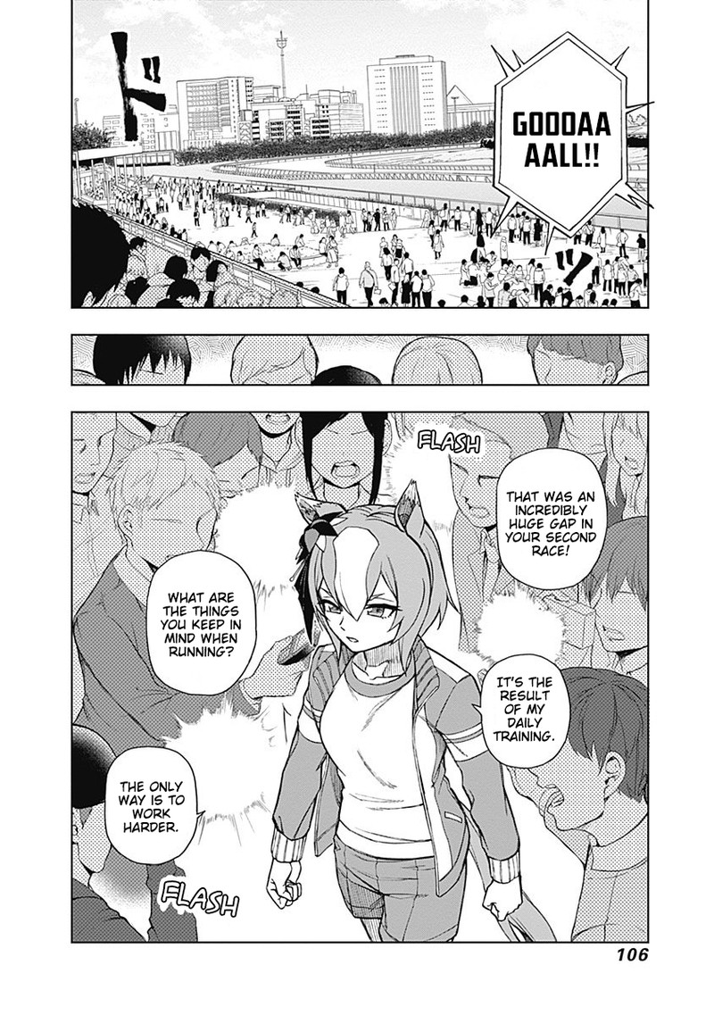 Uma Musume Cinderella Gray Chapter 22 Page 2