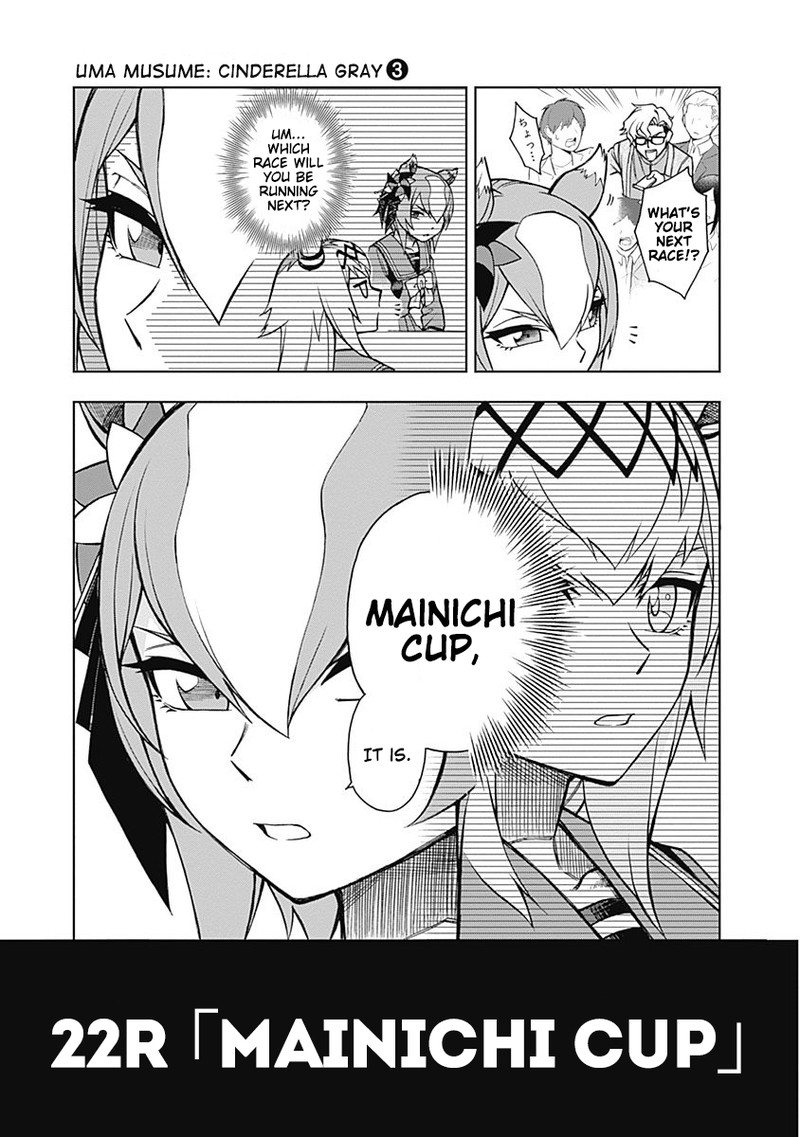 Uma Musume Cinderella Gray Chapter 22 Page 3