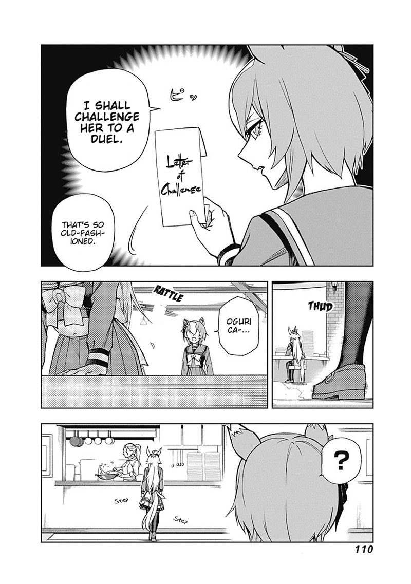 Uma Musume Cinderella Gray Chapter 22 Page 6
