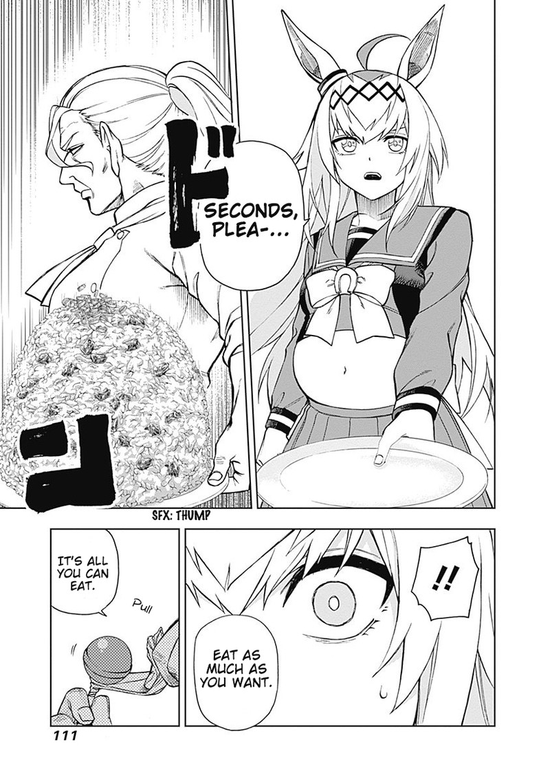Uma Musume Cinderella Gray Chapter 22 Page 7